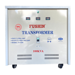 Biến Áp 3 Pha 100KVA Tự Ngẫu 380V/220V - Dây Đồng