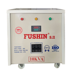Biến Áp 3 Pha 10KVA Tự Ngẫu 380V/220V - Dây Đồng