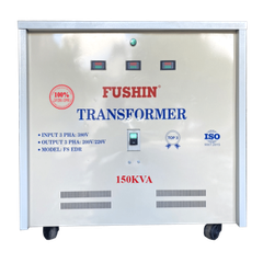 Biến Áp 3 Pha 150KVA Tự Ngẫu 380V/220V