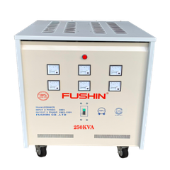 Biến Áp 3 Pha 250KVA Tự Ngẫu 380V/220V