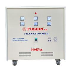 Biến Áp 3 Pha 300KVA Tự Ngẫu 380V/220V