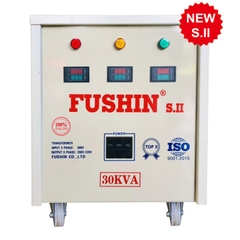 Biến Áp 3 Pha 30KVA Tự Ngẫu 380V/220V - Dây Đồng