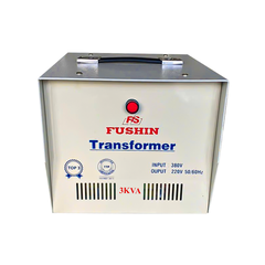 Biến Áp 3 Pha 3KVA Tự Ngẫu 380V/220V