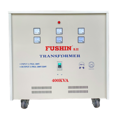 Biến Áp 3 Pha 400KVA Tự Ngẫu 380V/220V - Dây Đồng