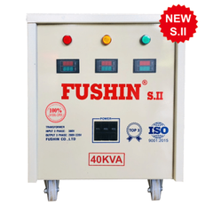 Biến Áp 3 Pha 40KVA Tự Ngẫu 380V/220V - Dây Đồng