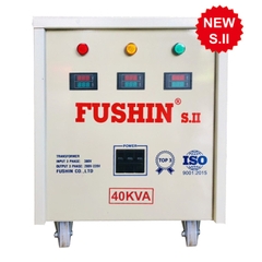 Biến Áp 3 Pha 40KVA Tự Ngẫu 380V/220V