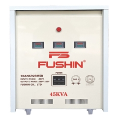 Biến Áp 3 Pha 45KVA Tự Ngẫu 380V/220V