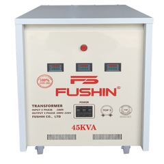 Biến Áp 3 Pha 45KVA Tự Ngẫu 380V/220V - Dây Đồng