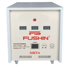 Biến Áp 3 Pha 50KVA Tự Ngẫu 380V/220V