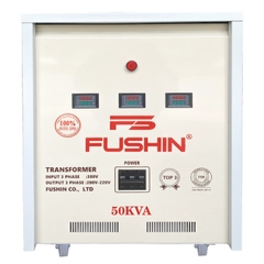 Biến Áp 3 Pha 50KVA Tự Ngẫu 380V/220V - Dây Đồng