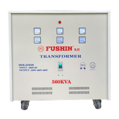 Biến Áp 3 Pha 560KVA Tự Ngẫu 380V/220V