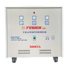 Biến Áp 3 Pha 560KVA Tự Ngẫu 380V/220V - Dây Đồng