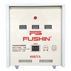 Biến Áp 3 Pha 60KVA Tự Ngẫu 380V/220V