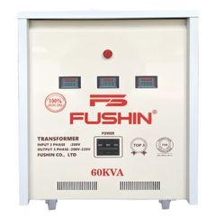 Biến Áp 3 Pha 60KVA Tự Ngẫu 380V/220V - Dây Đồng