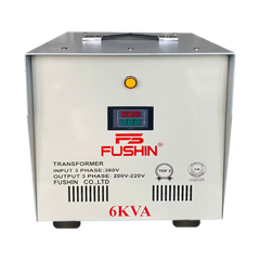 Biến Áp 3 Pha 6KVA Tự Ngẫu 380V/220V