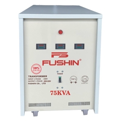 Biến Áp 3 Pha 75KVA Tự Ngẫu 380V/220V - Dây Đồng