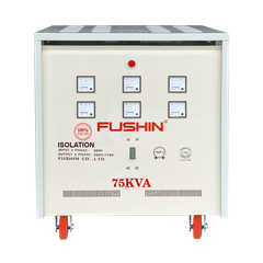 Biến áp 3 Pha cách ly 75KVA 380V/220V - DÂY ĐỒNG