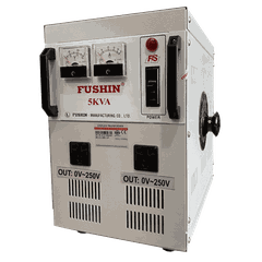 Biến Áp Vô Cấp 1 Pha 5KVA