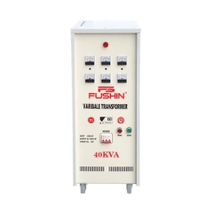 Biến Áp Vô Cấp 3 Pha 40KVA