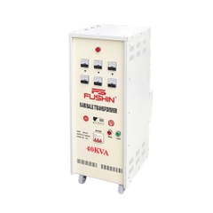 Biến Áp Vô Cấp 3 Pha 40KVA