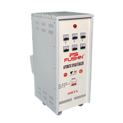 Ổn áp 3Pha 40KVA Dải 260V~430V ra 220V-380V
