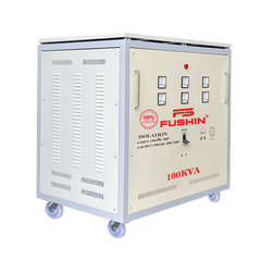 Biến áp 3 Pha cách ly 100KVA 380V/220V - DÂY ĐỒNG