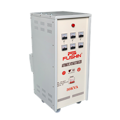 Ổn áp 3Pha 30KVA Dải 260V~430V ra 220V-380V