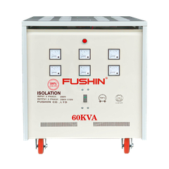 Biến áp 3 Pha cách ly 60KVA 380V/220V - DÂY ĐỒNG