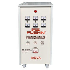Ổn áp 3Pha 10KVA Dải 260V~430V ra 220V-380V