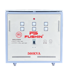 Biến áp 3 Pha cách ly 560KVA 380V/220V - DÂY ĐỒNG