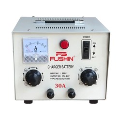 Sạc Tăng Giảm 30A (12-24V) - Dây Đồng