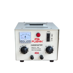 Sạc Tăng Giảm 40A (12-24V) - Dây Đồng