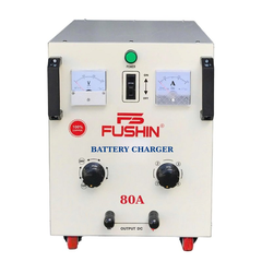 Sạc Tăng Giảm 80A (12-24V) - Dây Đồng