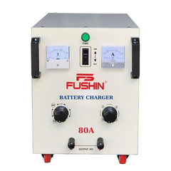 Sạc Tăng Giảm 80A (12-24V) - Thông Dụng