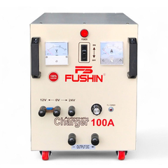 Sạc Tự Động 100A (12-24V) - Dây Đồng