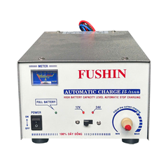 Sạc Tự Động 15A (12-24V) - Dây Đồng