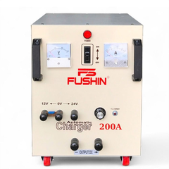 Sạc Tự Động 200A (12-24V) - Thông Dụng
