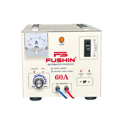 Sạc Tự Động 60A (12-24V) - Dây Đồng