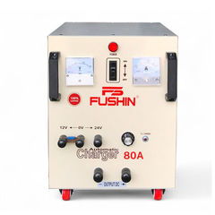 Sạc Tự Động 80A (12-24V) - Dây Đồng