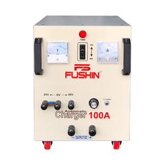 Sạc Tự Động 100A (24-48V) - Thông Dụng