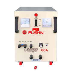 Sạc Tự Động 80A (24-48V) - Dây Đồng