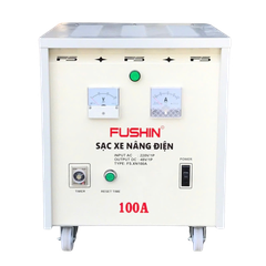 Máy Sạc Xe Nâng Hẹn Giờ 100A 48V