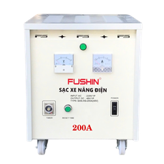 Máy Sạc Xe Nâng Hẹn Giờ 200A 48V