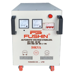Ổn áp 1 Pha 50KVA - Dải 130V~250V
