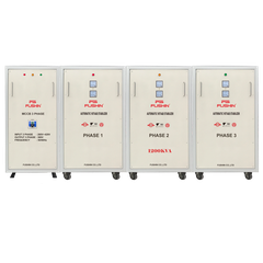Ổn Áp 3 Pha 1200KVA (260V~430V) ra 380V