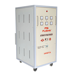 Ổn áp 3Pha 100KVA Dải 260V~430V ra 380V