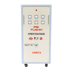 Ổn áp 3Pha 100KVA Dải 260V~430V ra 380V