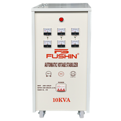 Ổn Áp 3P 10KVA NL Mặt Trời Dải 350V~500V Ra 380V