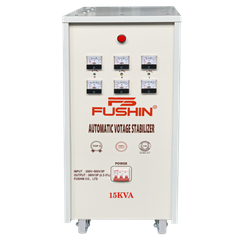 Ổn Áp 3P 15KVA NL Mặt Trời Dải 350V~500V Ra 380V