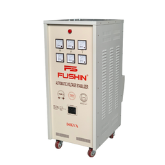 Ổn áp 3Pha 50KVA Dải 260V~430V ra 220V-380V